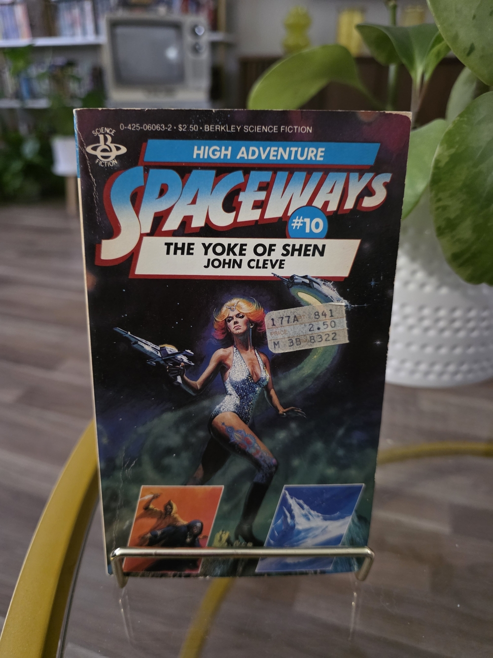 Spaceways #10: The Yoke of Shen by John Cleve